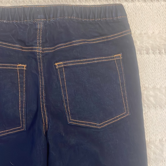 Old Navy built in flex jeans denim joggers pull on dark wash boys size 14–16 XL - Picture 11 of 16
